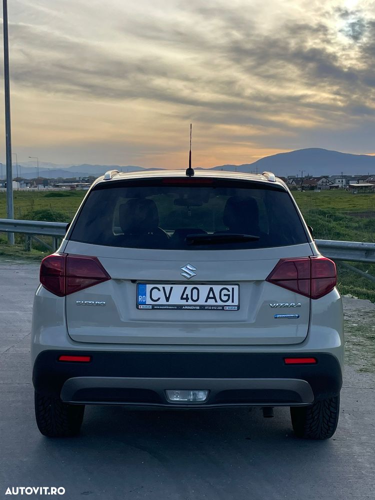 Suzuki Vitara 1.4 Boosterjet MHEV Passion - 6