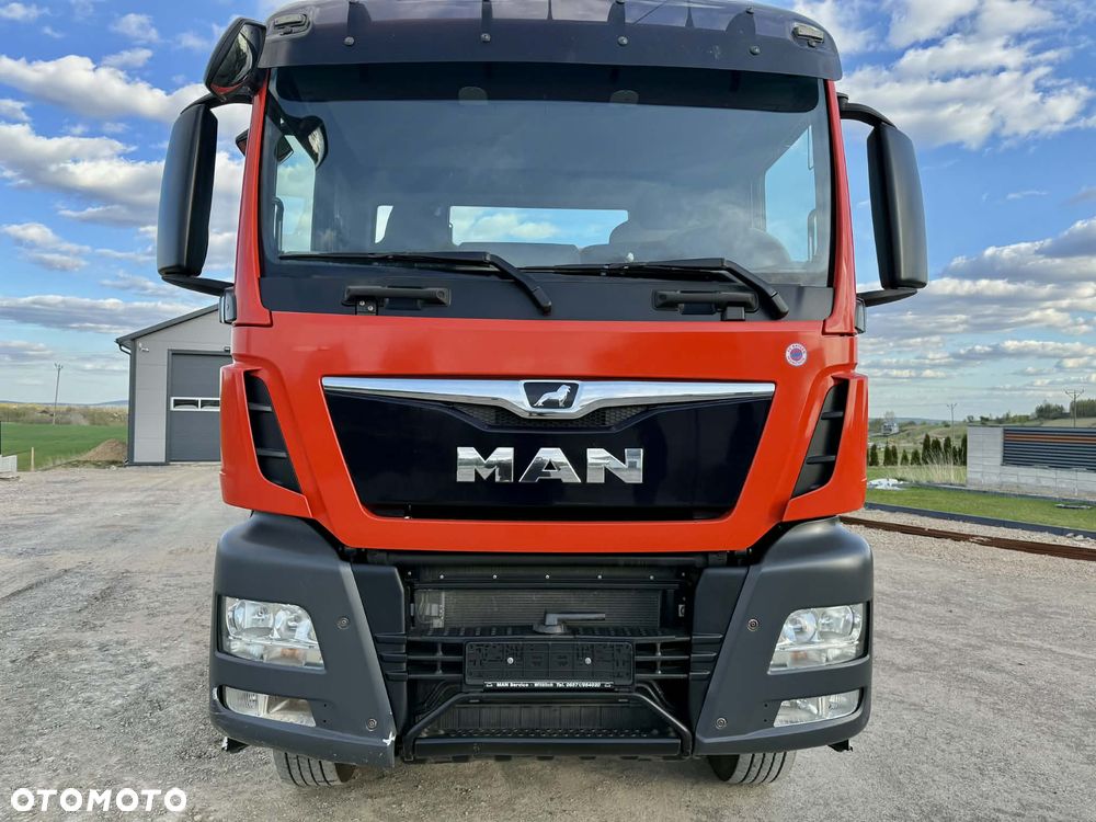MAN TGS 35.500 *8X4, WYWROTKA, BORDMATIC, MEILLER KIPPER, EURO 6, 330TYŚ PRZEBIEGU* - 11