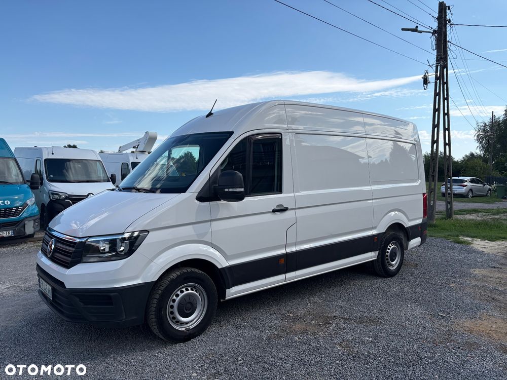 Volkswagen CRAFTER 2.0 TDI | 140 KM | L2H2 | WYGŁUSZONA ZABUDOWA | 3 T NA HAKU | SPROWADZONY | SUPER STAN - 8