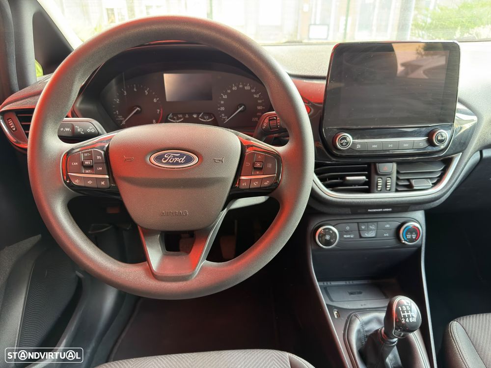 Ford Fiesta 1.0 EcoBoost Trend Connected - 9