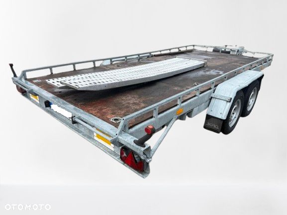 Boro BR2 Przyczepa Ciężarowa Laweta DMC 2200 kg - 3