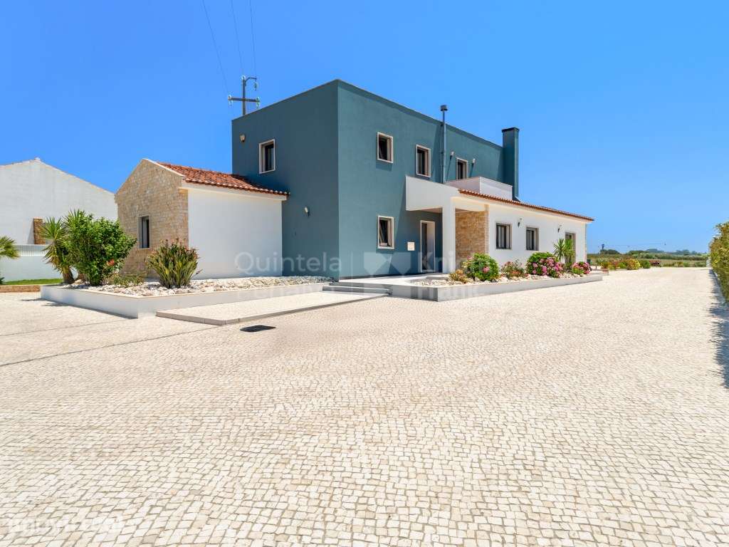 Moradia T4 com piscina e anexo em Assafora, Sintra - Grande imagem: 2/28