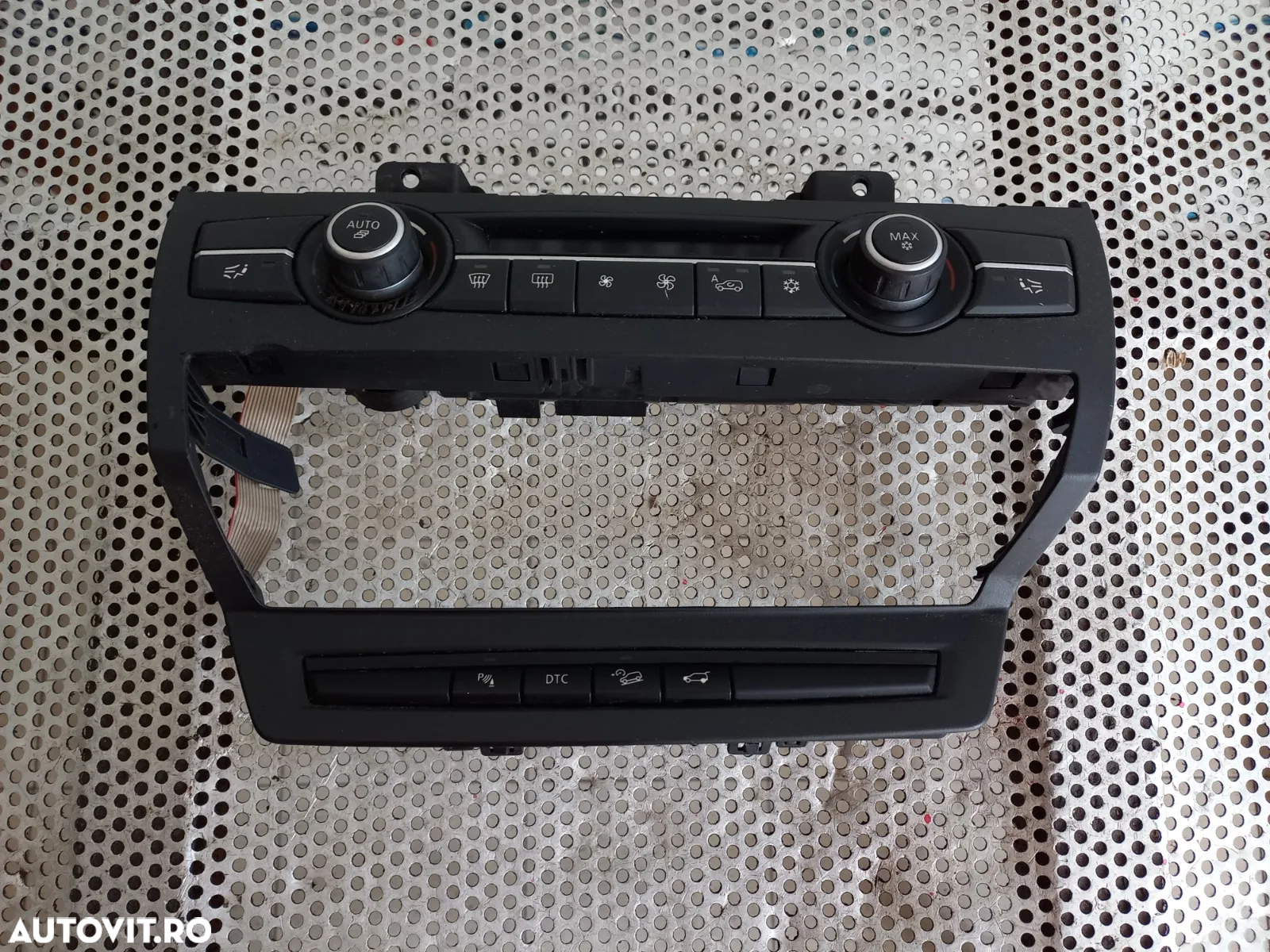 Panou Modul Clima Climatronic Buton Butoane Bmw X5 X6 E70 E71 Cod  - Dezmembrez Bmw - Dezmembrari A - 2