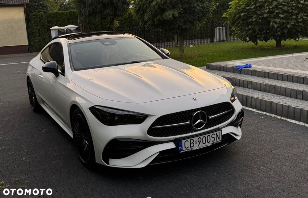 Mercedes-Benz CLE 300 4Matic Coupe 9G-TRONIC - 8