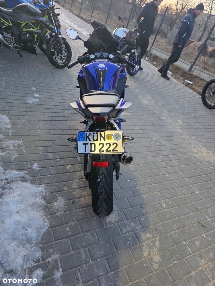 Yamaha YZF - 14