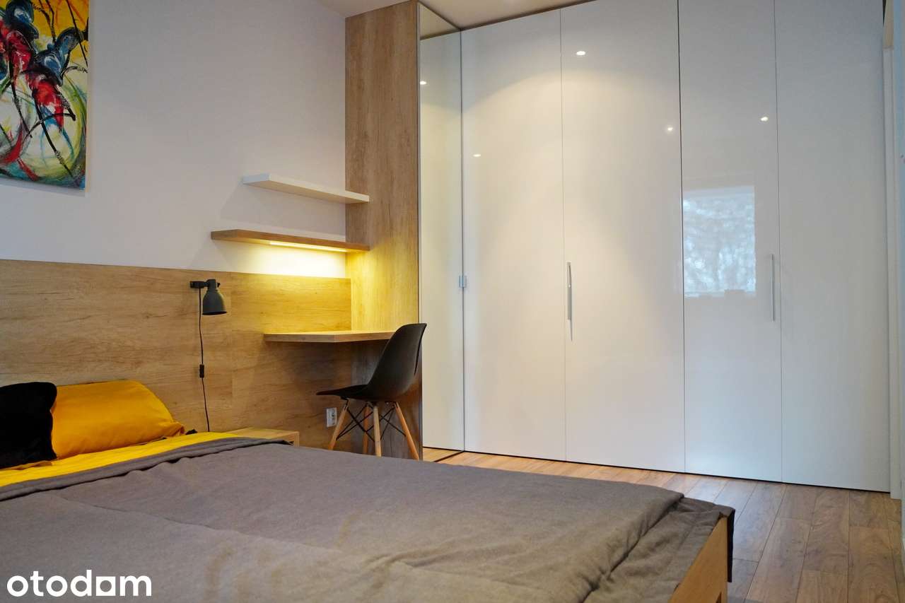 Klimatyzowany apartament z tarasem w centrum miasta ul. Kopernika 64B.