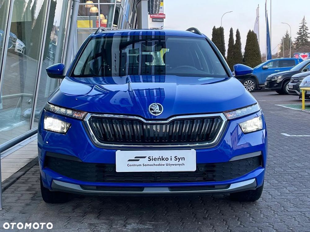 Skoda Kamiq 1.0 TSI Ambition DSG - 11