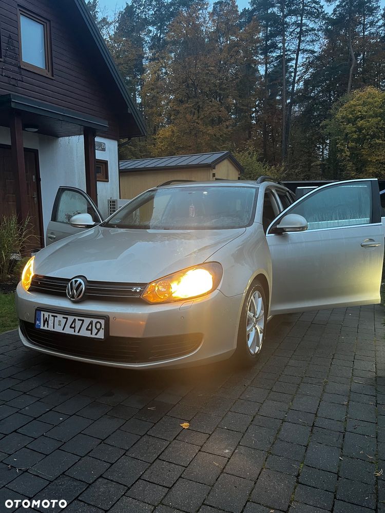Volkswagen Golf 1.6 TDI Comfortline - 1