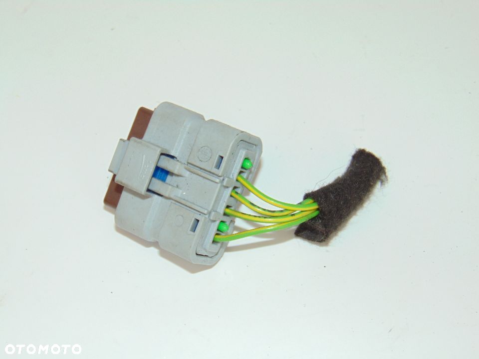 Oryginalny zamek 6 PIN przedni przód prawy 24094158 Peugeot 207 Europa 06-09r - 13