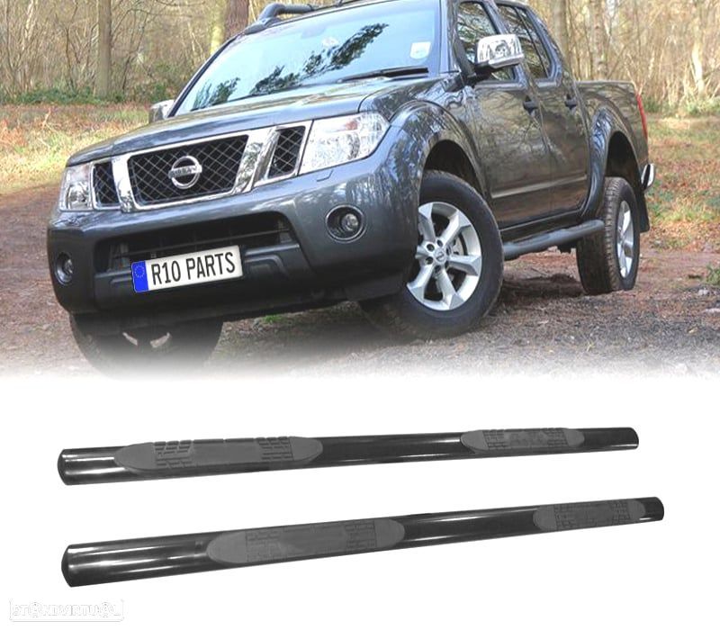 ESTRIBOS LATERAIS PARA NISSAN NAVARA 05-10 - 1