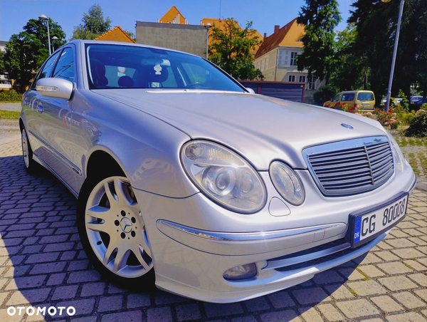 Mercedes-Benz Klasa E 420 CDI Avantgarde