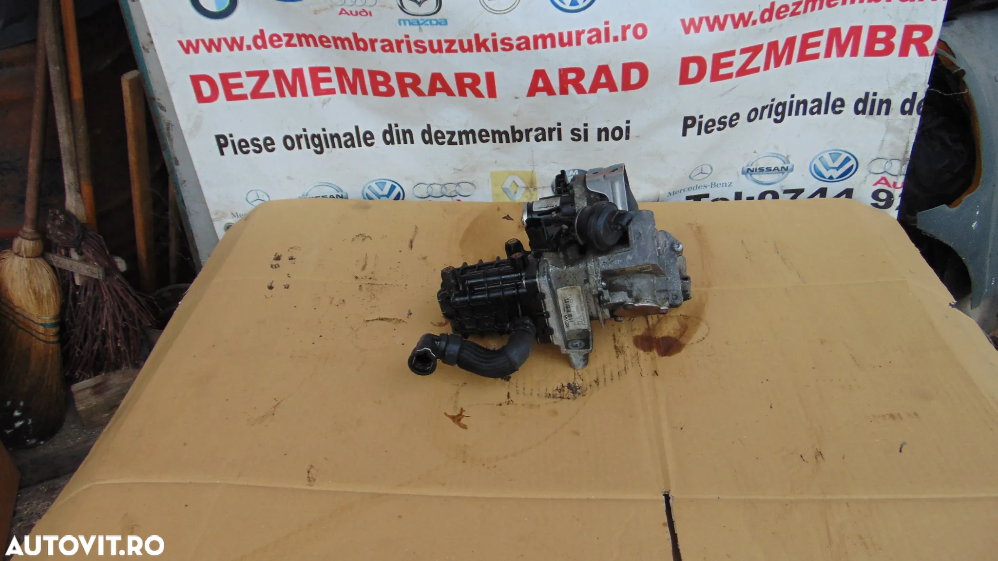 Racitor gaze cu egr Peugeot boxer 2.0 euro 6 Citroen jumper 2.0 euro 6 supapa egr cu racitor gaze - 6