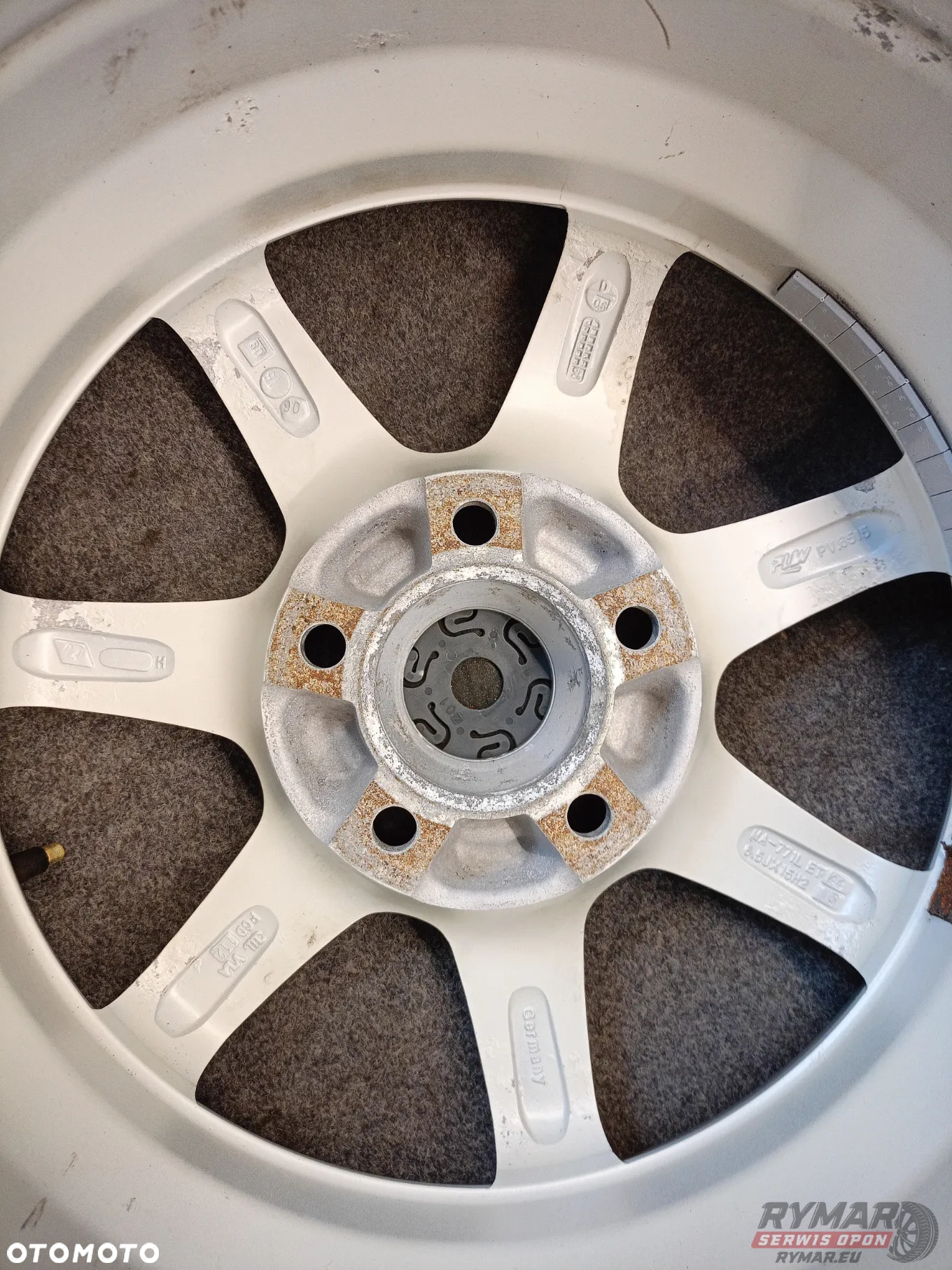 ŚLĄSK ALUFELGI 6.5X15" 5x112 ET44 VW AUDI SKODA SEAT KOMPLET - 7