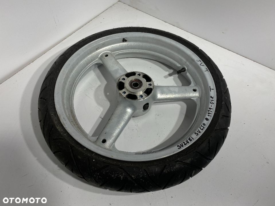 Felga przód 120/60/17  Suzuki SV 98-03r. - 1