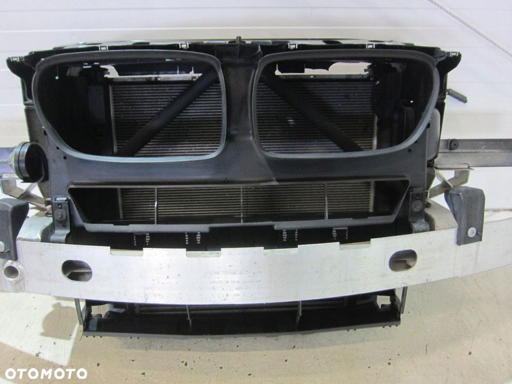 BMW X3 F25 X4 F26 3.0 N55B30A PAS PRZEDNI CHŁODNICE WZMOCNIENIE 7371989 - 3