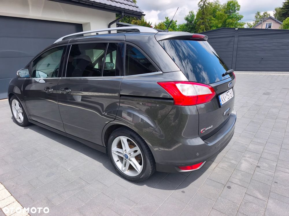 Ford Grand C-MAX 1.5 EcoBoost Start-Stopp-System Titanium - 10