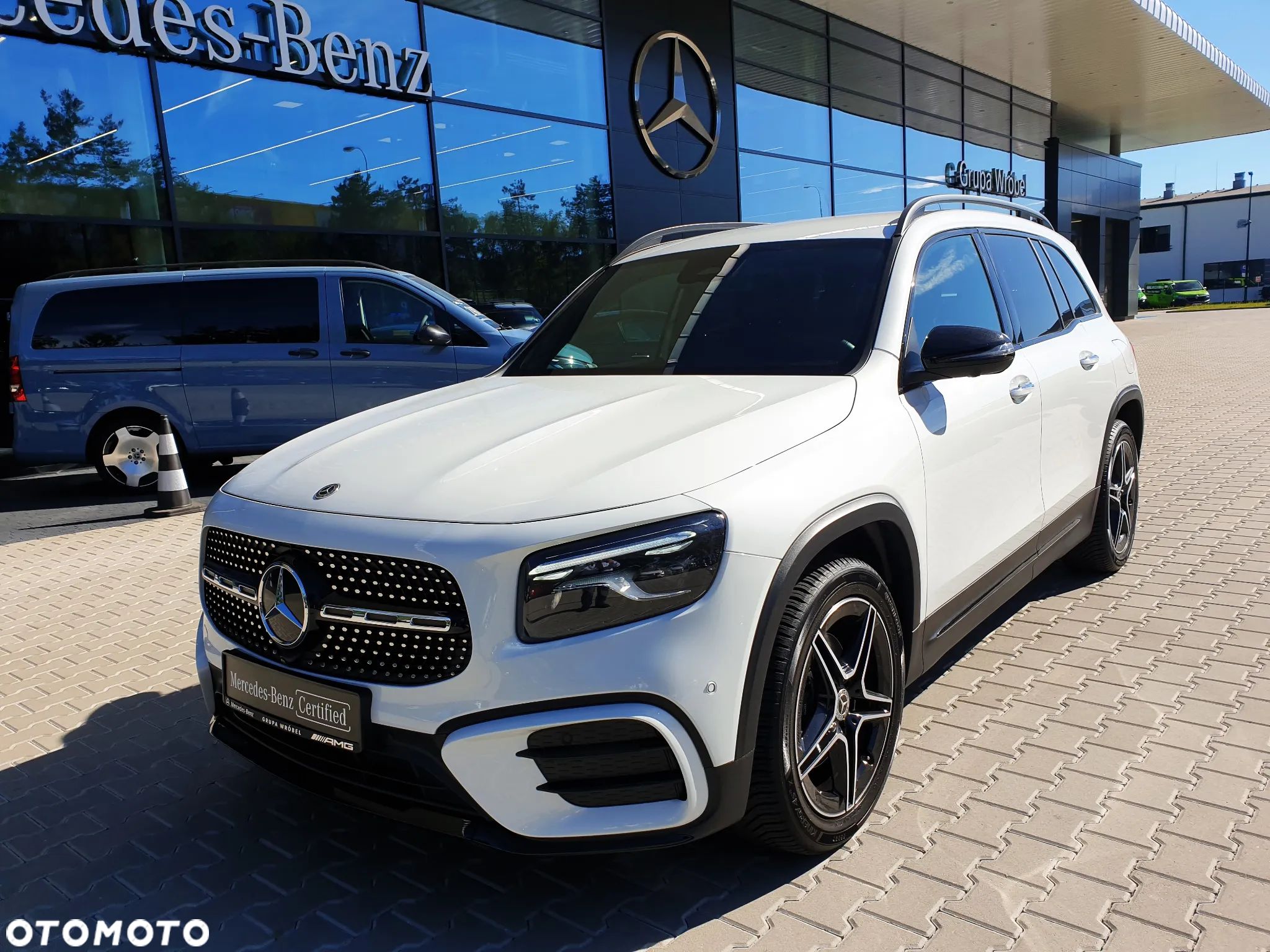 Mercedes-Benz GLB 200 d 4-Matic AMG Line 8G-DCT - 1