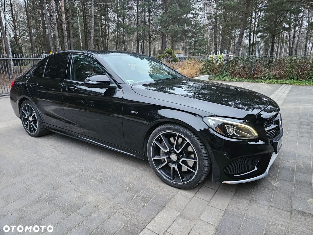 Mercedes-Benz Klasa C 450 AMG 4-Matic 7G-TRONIC - 10