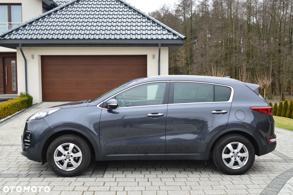 Kia Sportage 1.7 CRDI 2WD Vision - 13