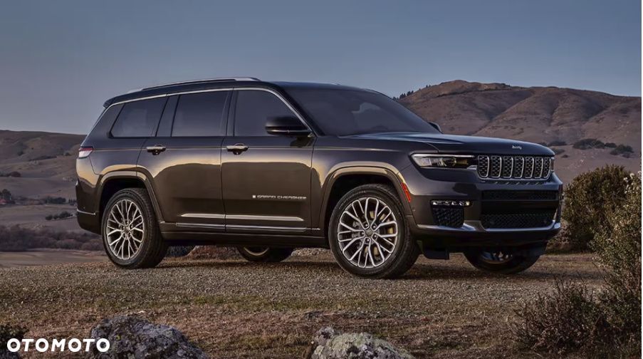 4x Felgi 21 m.in. do JEEP Gladiator Grand Cherokee WK WK2 Wrangler JK DODGE Durango - A1448 - 4