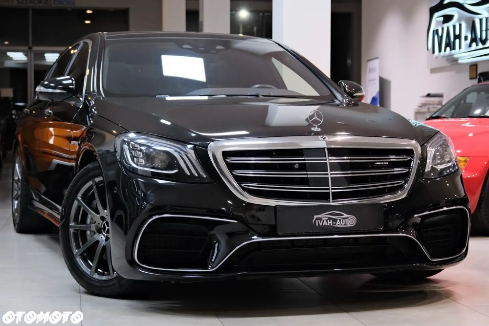 Mercedes-Benz Klasa S 63 AMG L 4Matic+ AMG Speedshift 9G-MCT