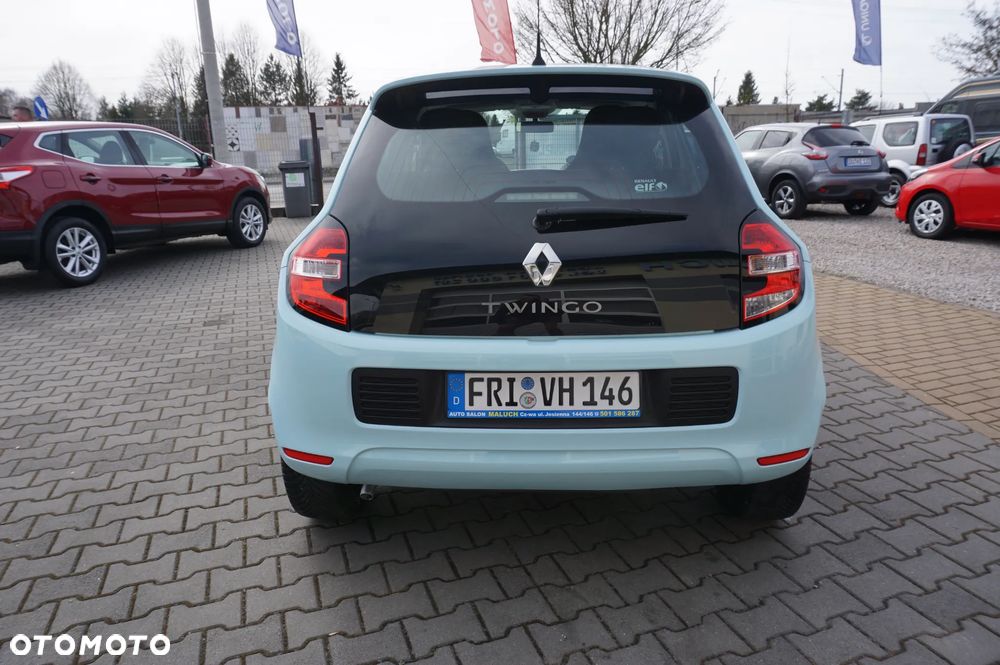 Renault Twingo SCe 70 Start&Stop LIMITED - 7