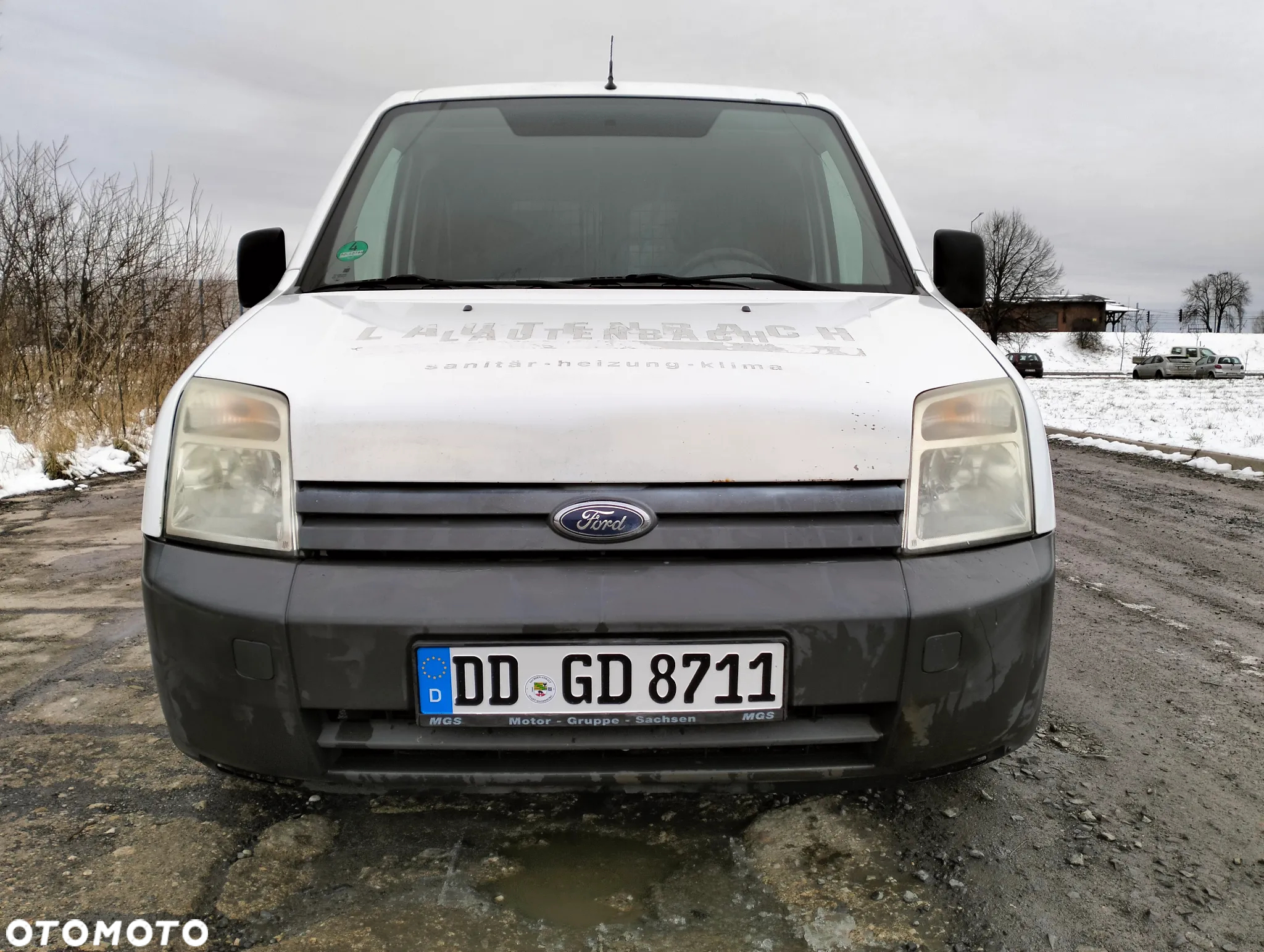 Ford Transit Connect Tourneo (Kurz) Basis - 9