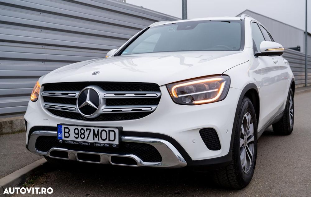 Mercedes-Benz GLC 200 d 4Matic 9G-TRONIC - 1