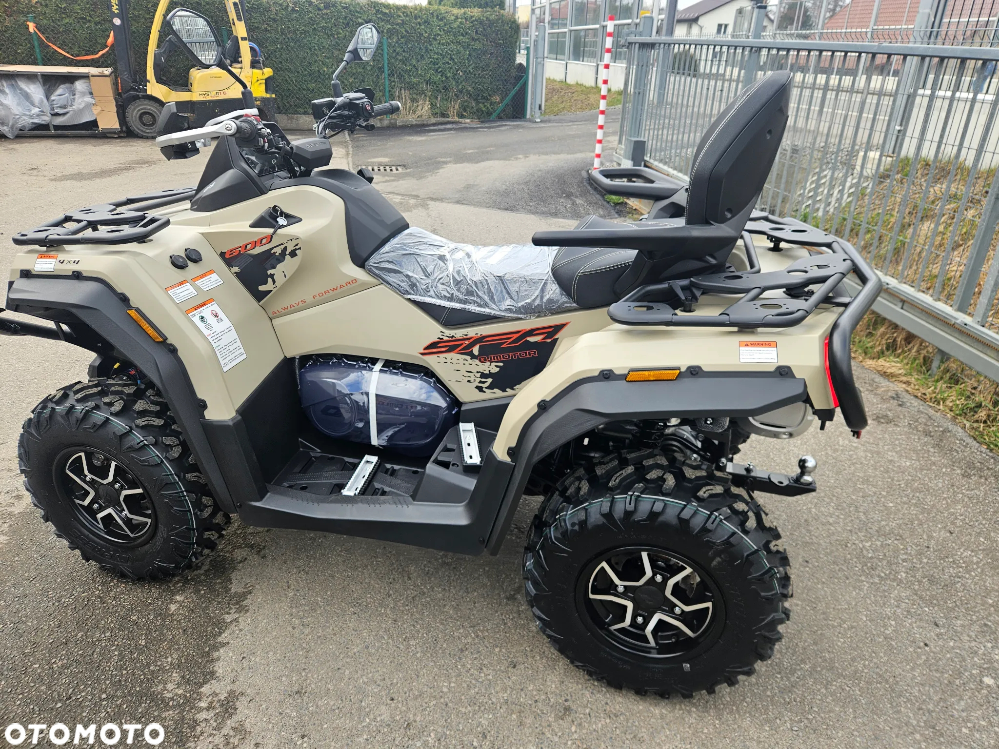 QJMOTOR SFA 600 - 6