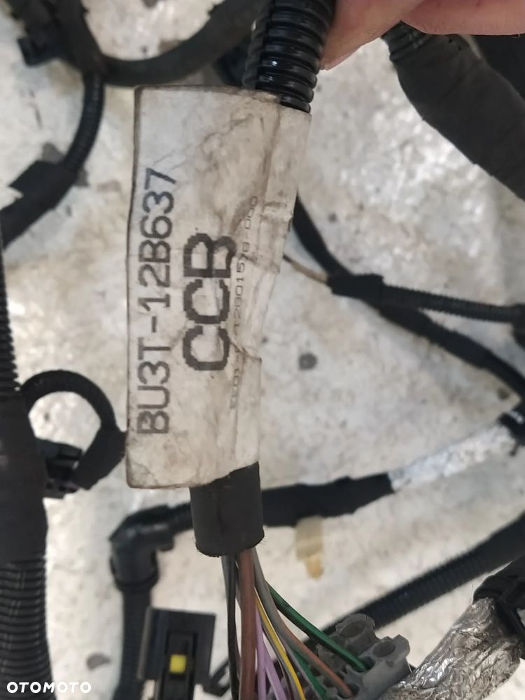 PEUGEOT BOXER  CITREN JUMPER WIĄZKA INSTALACJA PRZEWODY KABLE KOMORY SILNIKA GRODZI ORYGINAŁ - 9