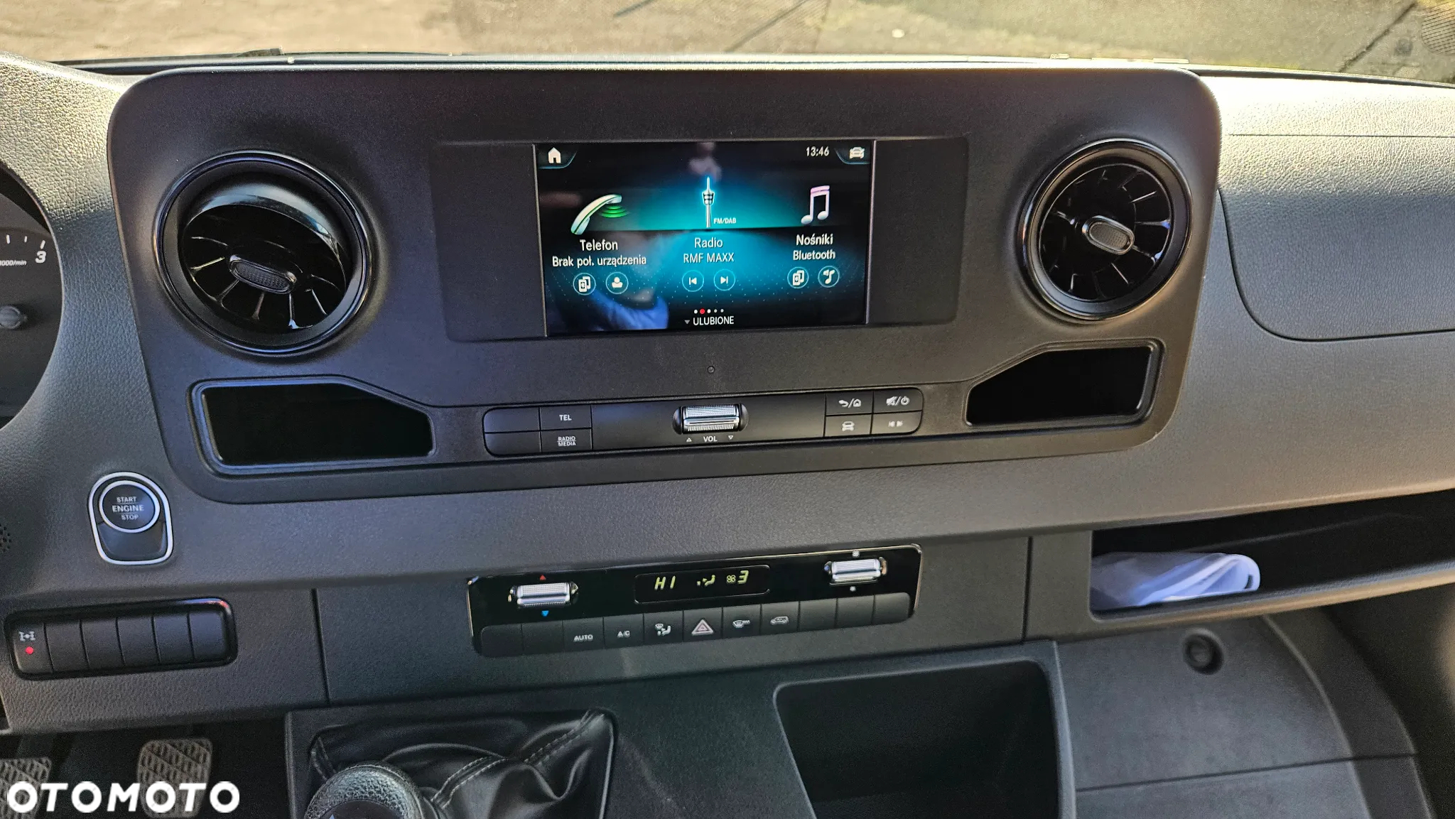 Mercedes-Benz Sprinter 4x4 rok 2020 przebieg 73800km silnik 3.0 moc 190ps klimatronik - 5