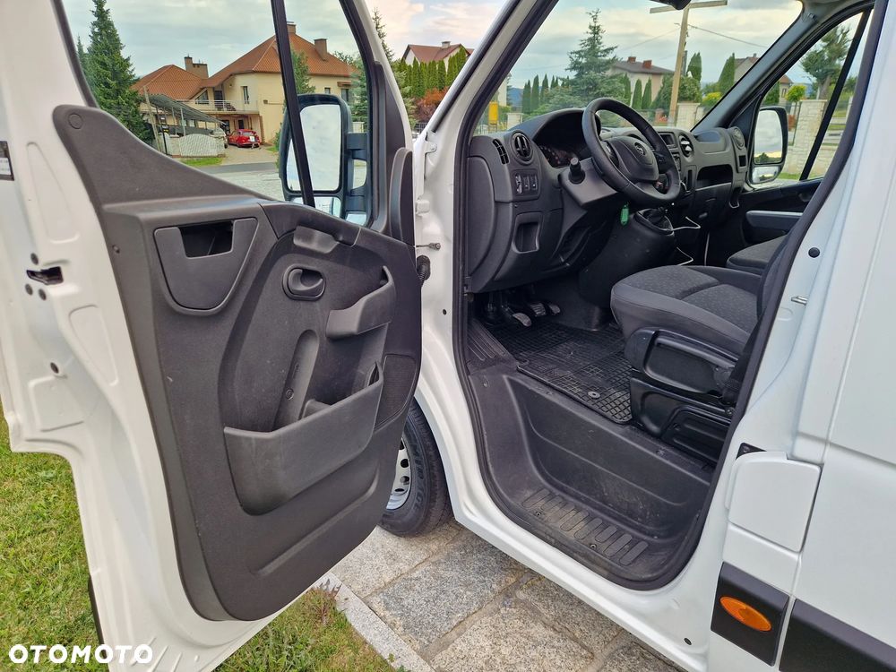 Opel Movano Furgon L3H2 Brygadowy Osobowy Leasing Kredyt - 11