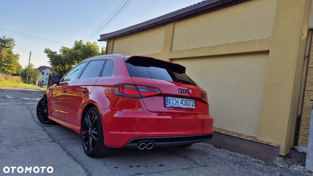 Audi A3 Sportback 2.0 TDI (clean diesel) quattro S tronic S line Sportpaket - 5