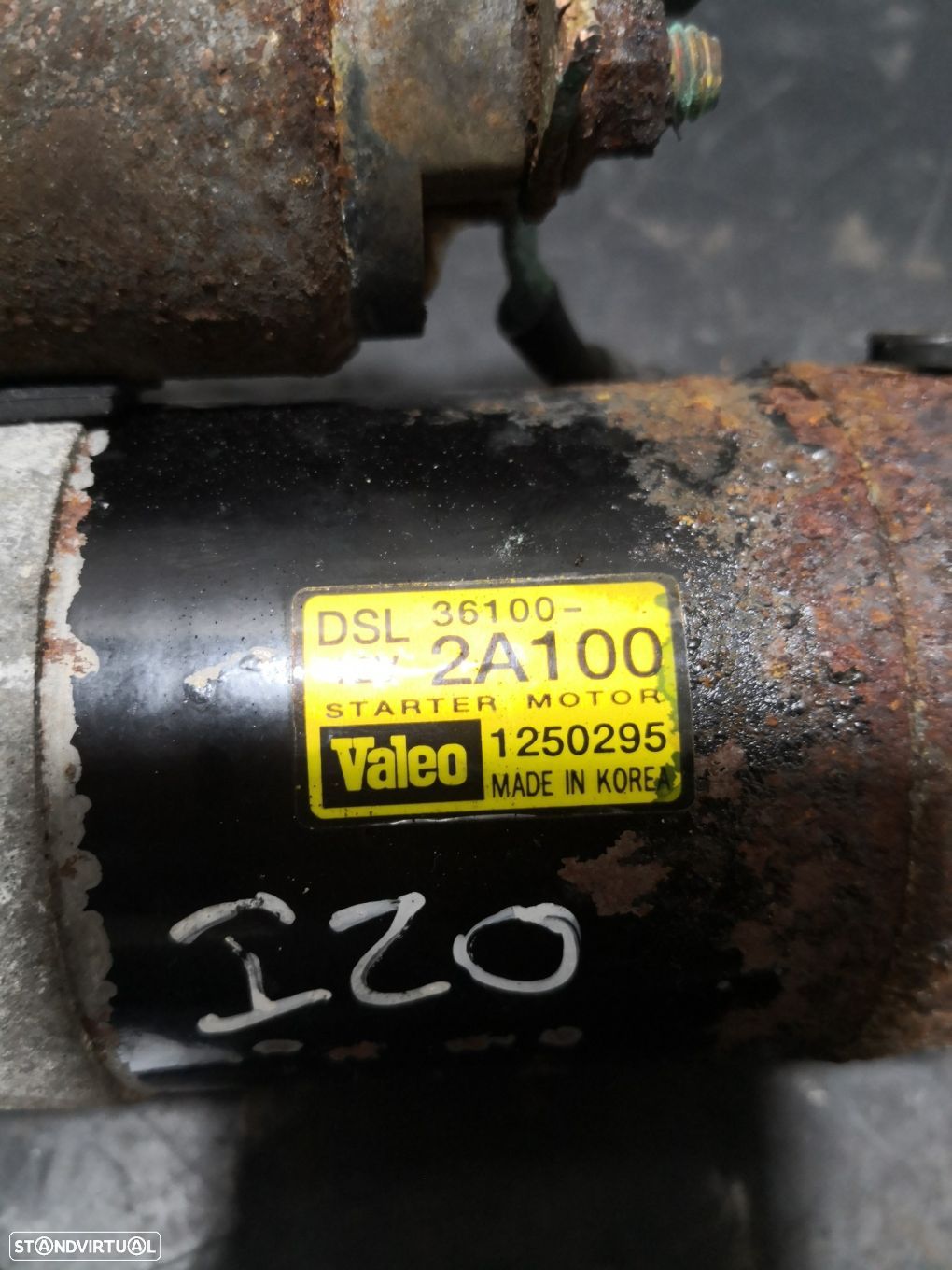 Motor De Arranque Hyundai I20 (Pb, Pbt) - 1