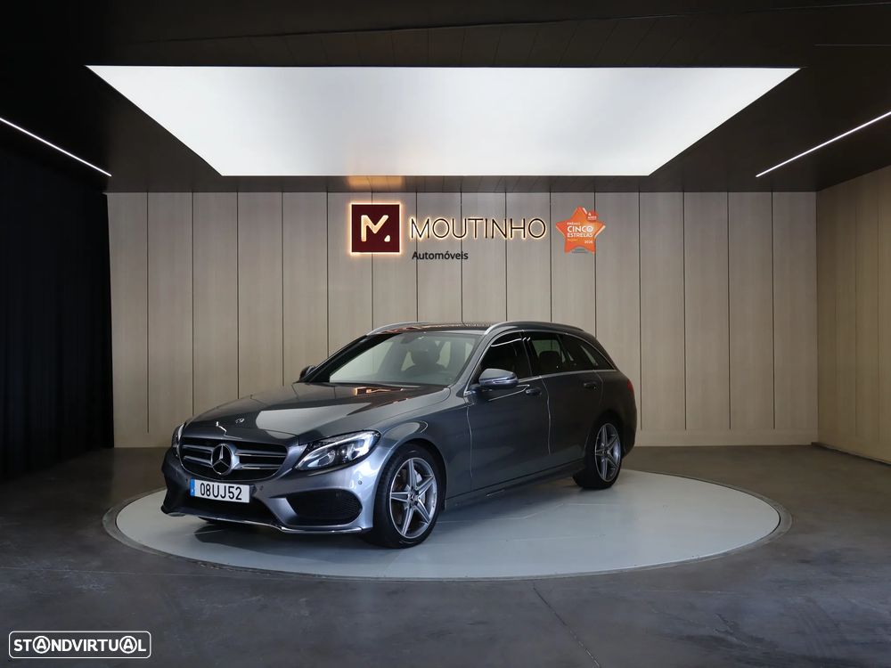 Mercedes-Benz C 350 e T 7G-TRONIC AMG Line - 2