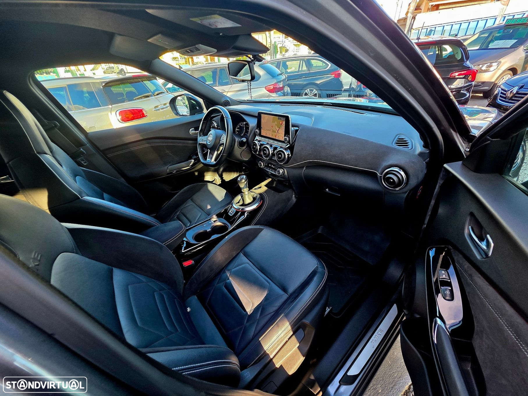 Nissan Juke 1.0 DIG-T N-Design C.Two Tone B. - 17