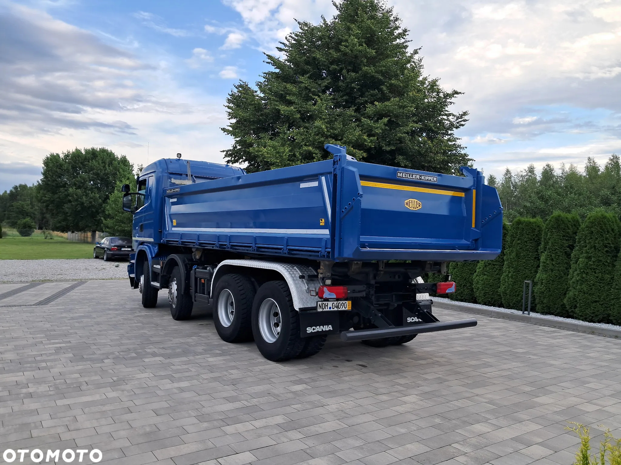 Scania G 450  EURO-6 /8x4/KIPPER MEILLER - 3