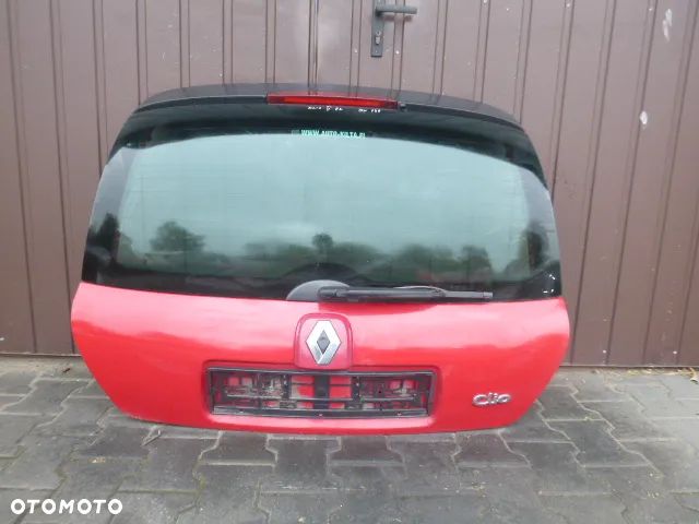 KLAPA TYŁ TYLNA RENAULT CLIO II LIFT KOMPLETNA - 14