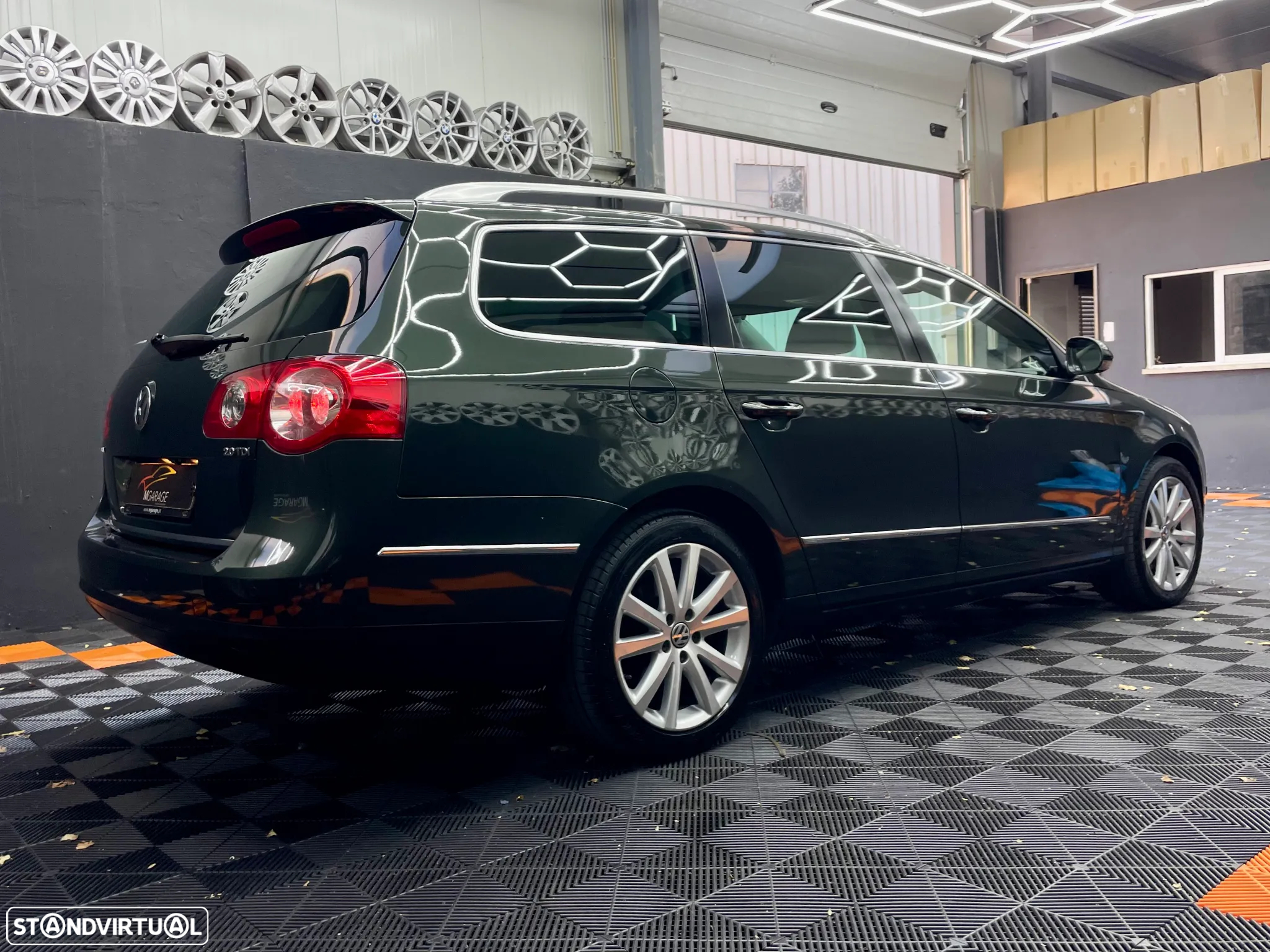 VW Passat Variant 2.0 TDi Highline - 12