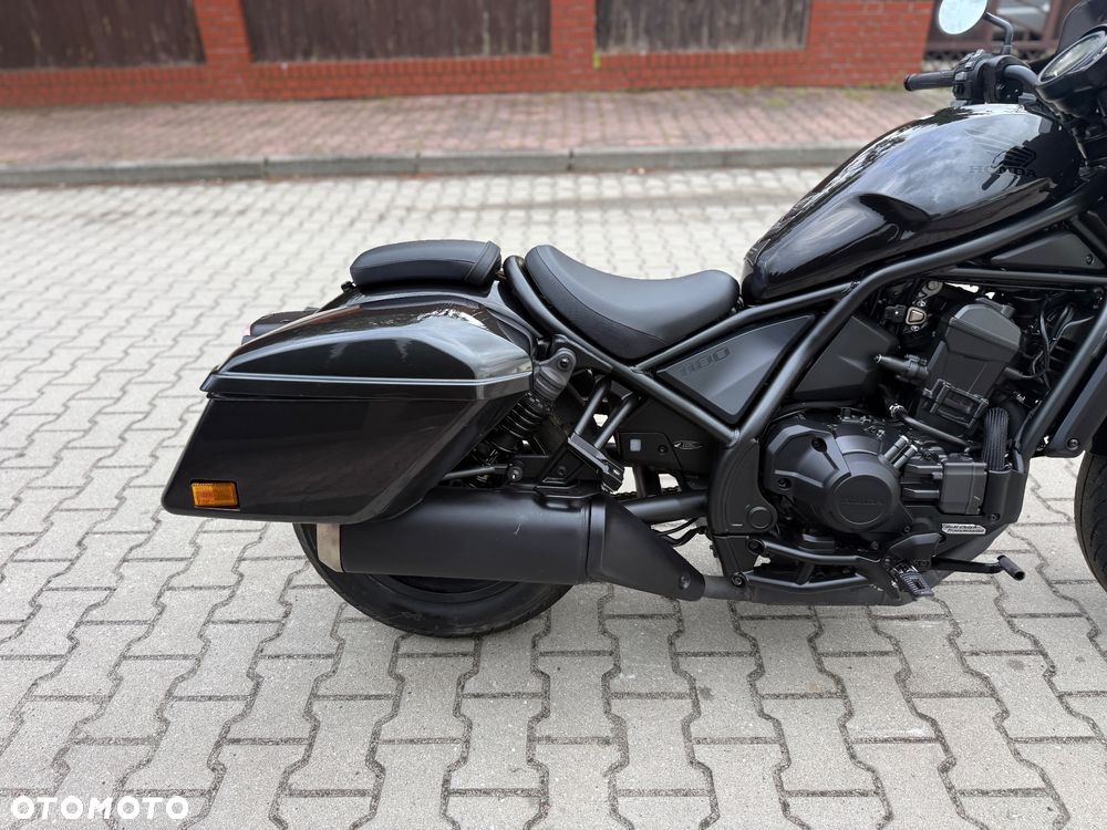 Honda CMX - 10