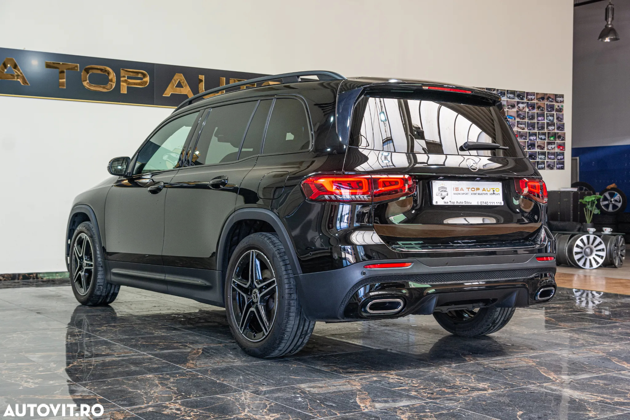 Mercedes-Benz GLB 200 d 8G-DCT AMG Line - 36