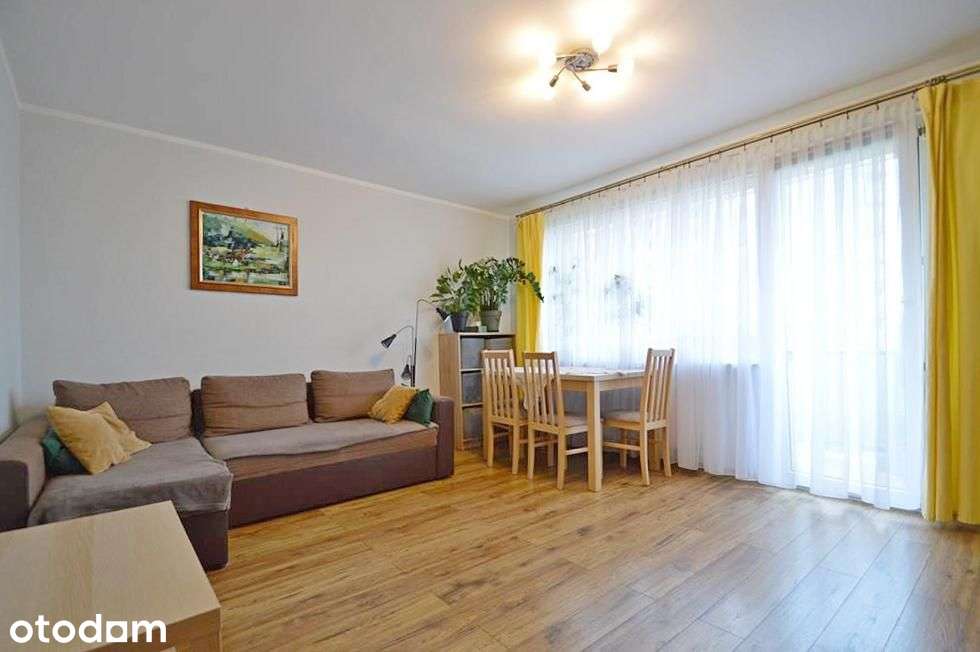 Mieszkanie 3 pok. o pow. 60,80 m2, z dwoma balkona