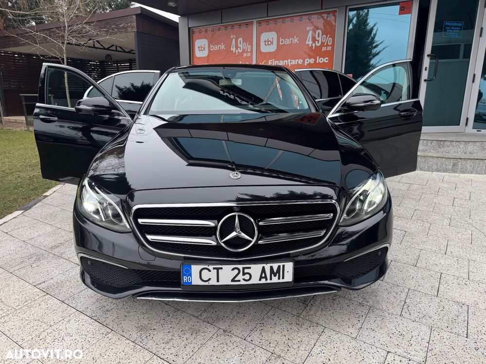 Mercedes-Benz E 220 d 9G-TRONIC - 31