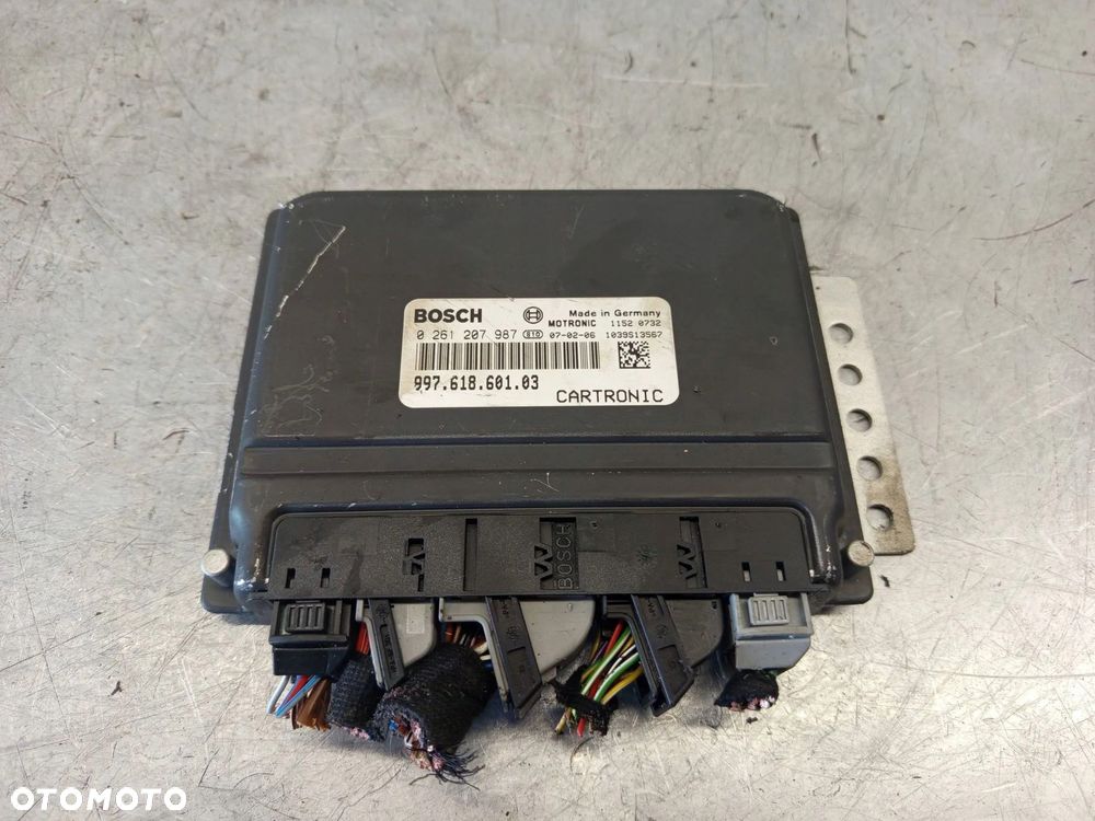 KOMPUTER STEROWNIK SILNIKA PORSCHE BOXSTER CAYMAN 911 997 99761860103 - 5