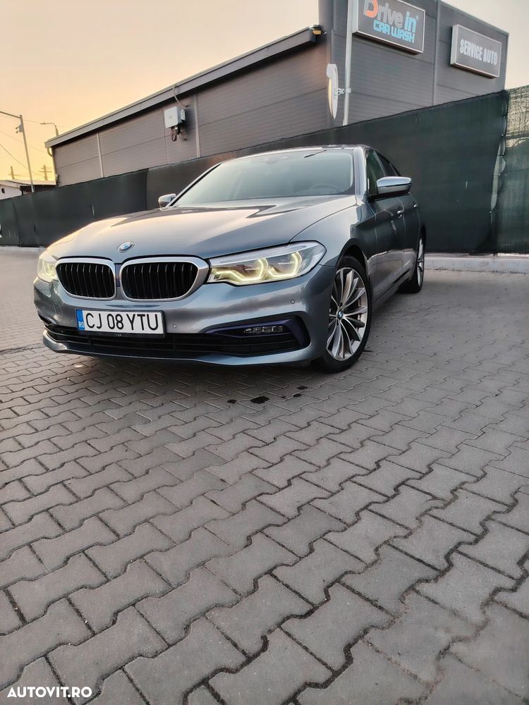 BMW Seria 5 520d xDrive AT - 5