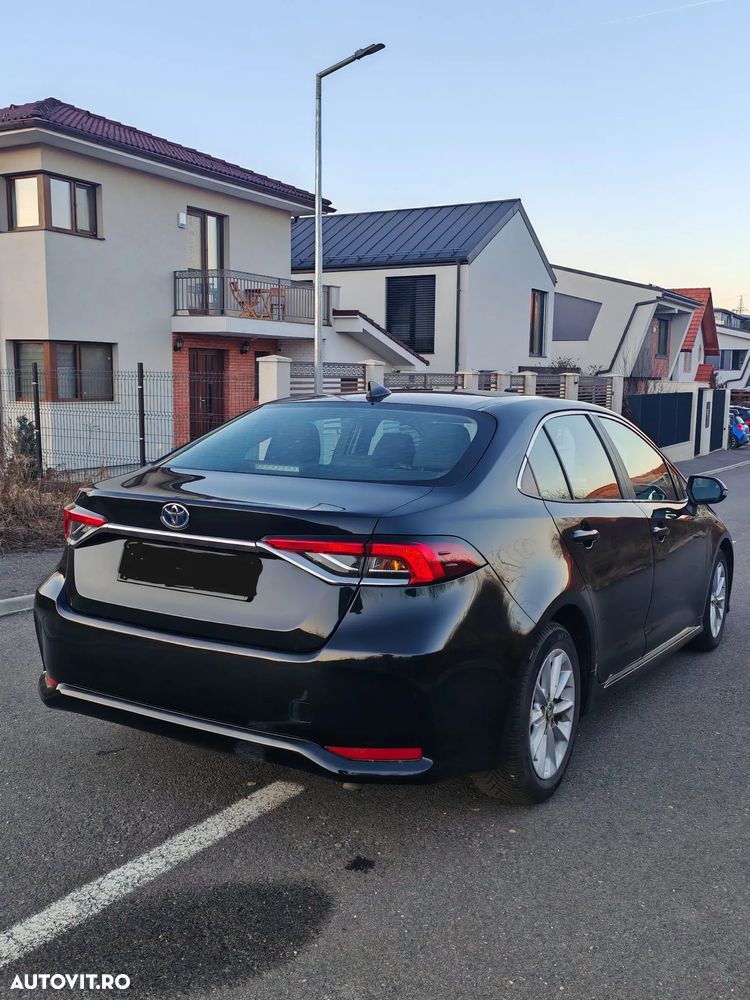 Toyota Corolla 1.8 HSD Eco - 4