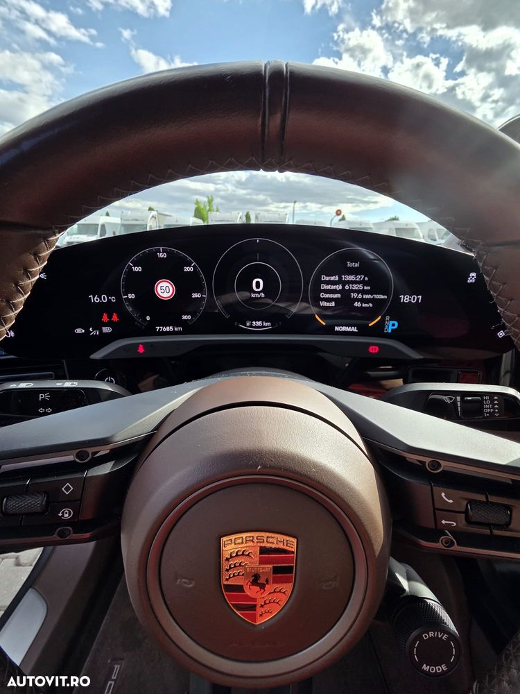 Porsche Taycan 4S Performancebatterie Plus - 10