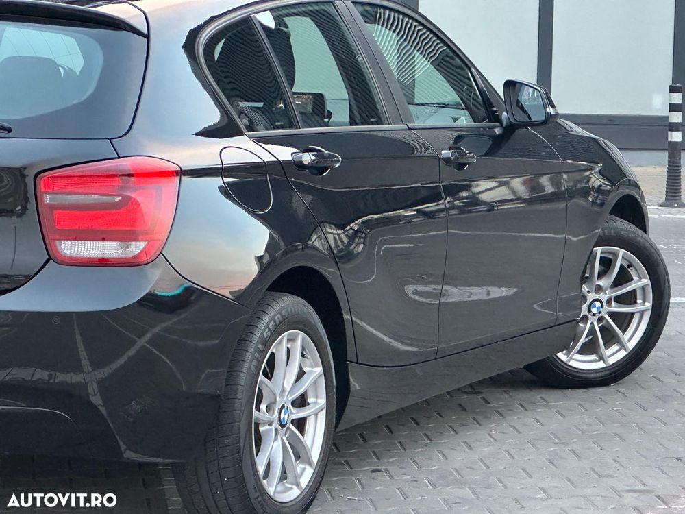BMW Seria 1 116d DPF Edition Lifestyle - 4
