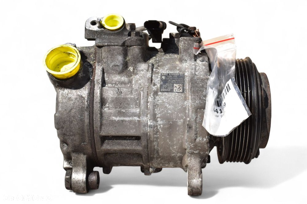 Sprężarka Klimatyzacji BMW F10 F30 F02 F07 2.0i 3.0d 9399059 - 6