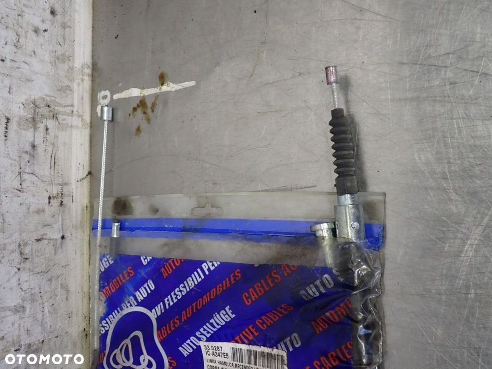 LINKA HAMULCA TYLNA OPEL CORSA-C 1.4  33.0287 33.0211.1 - 2